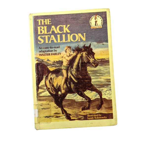 Vintage "The Black Stallion" by Walter Farley Dr. Seuss Beginner Books Childrens - Picture 1 of 10